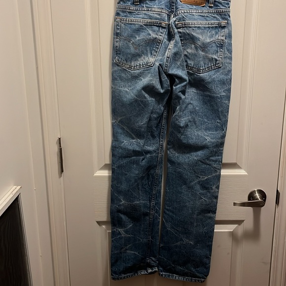 Vintage Levi’s 505 Acid Wash Jeans – Size 28/32 - Picture 8 of 8